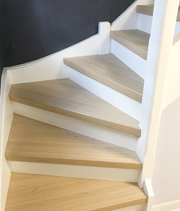 Rénovation d’un escalier à Wasquehal