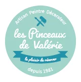 Logo Les Pinceaux de Valérie