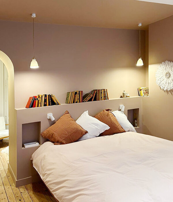 Rénovation d’une chambre à Croix